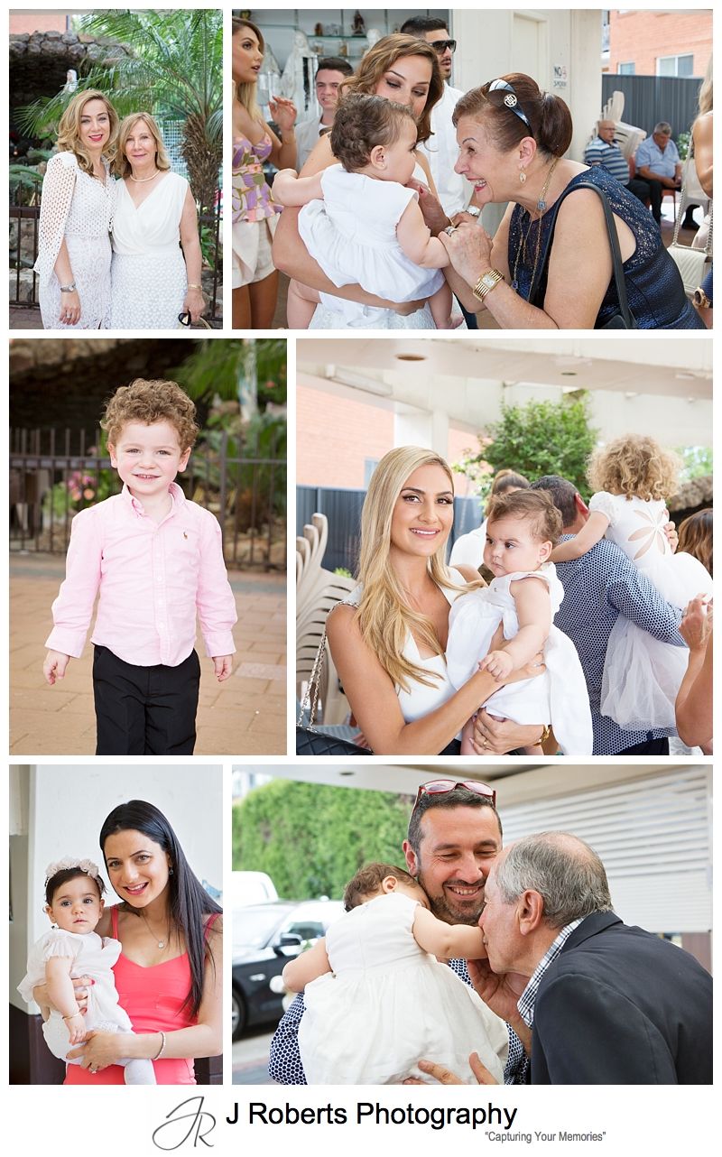 Christening Photography Sydney Our Lady of Lebanon Harris Park and Cucinetta's Woolwich
